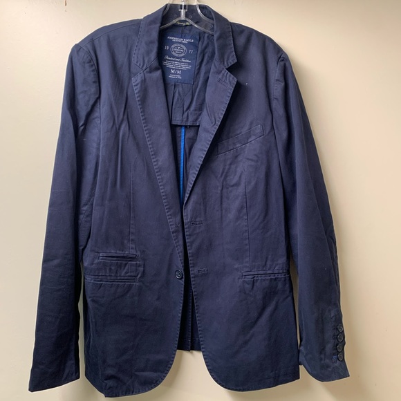 American Eagle Military Blazer Jacket, Medium - Picture 1 of 4